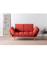 Canapé double convertible NINA en plusieurs couleurs