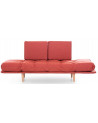 Canapé double convertible NINA en plusieurs couleurs