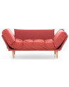 Canapé double convertible NINA en plusieurs couleurs