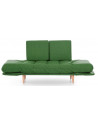 Canapé double convertible NINA en plusieurs couleurs