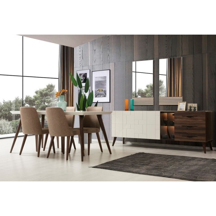 Salle à manger ASO Écru Salle à manger ASO Écru