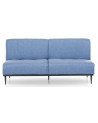 Canapé triple convertible ANTON en plusieurs couleurs