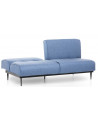 Canapé triple convertible ANTON en plusieurs couleurs