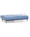 Canapé triple convertible ANTON en plusieurs couleurs