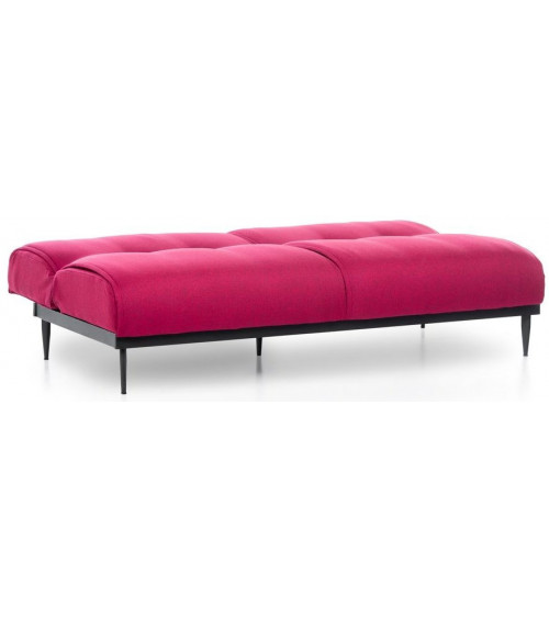 Canapé triple convertible ANTON en plusieurs couleurs