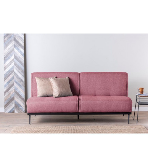 Canapé triple convertible ANTON en plusieurs couleurs