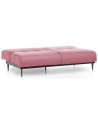Canapé triple convertible ANTON en plusieurs couleurs