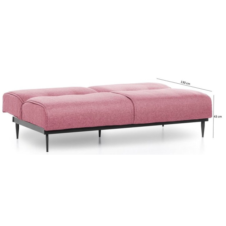 Sofá cama 3 plazas ANTON en varios colores