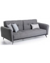 Canapé d'angle triple convertible RON en plusieurs couleurs