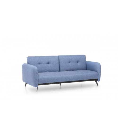 Canapé d'angle triple convertible RON en plusieurs couleurs