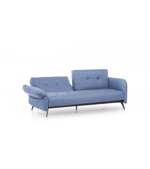Canapé d'angle triple convertible RON en plusieurs couleurs