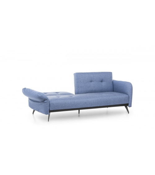 Canapé d'angle triple convertible RON en plusieurs couleurs