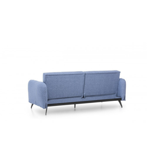 Canapé d'angle triple convertible RON en plusieurs couleurs