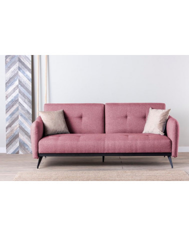 Canapé d'angle triple convertible RON en plusieurs couleurs