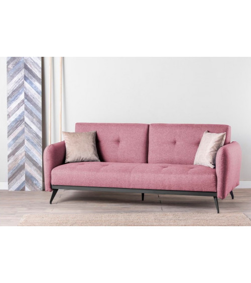 Canapé d'angle triple convertible RON en plusieurs couleurs