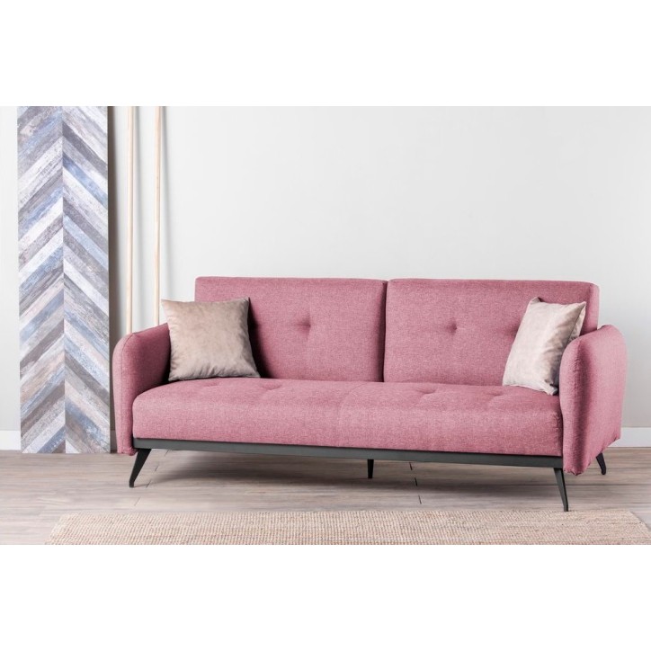 Sofá-cama de 3 lugares RON em várias cores
