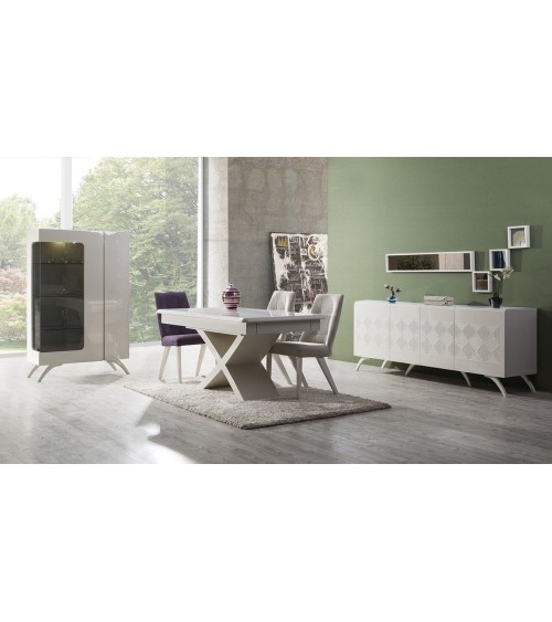 Salle à manger ALFA blanc