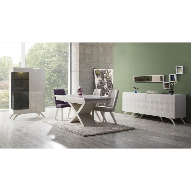 Salle à manger ALFA blanc