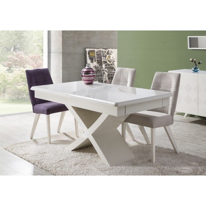 Salle à manger ALFA blanc