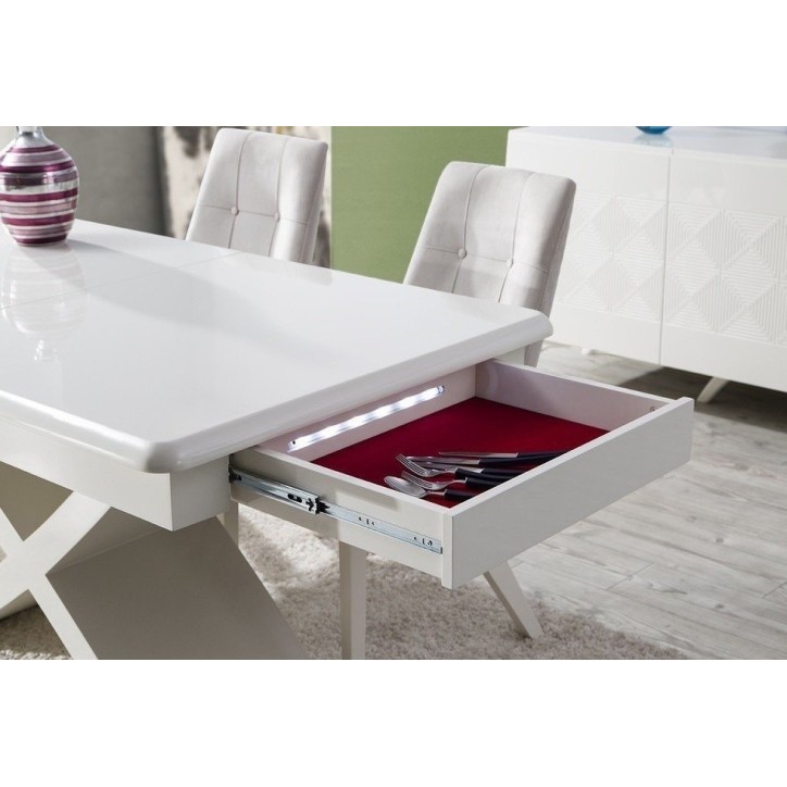 Salle à manger ALFA blanc