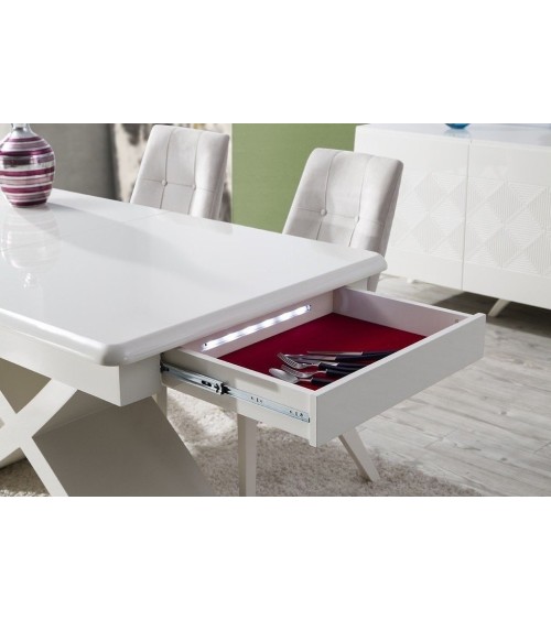 Salle à manger ALFA blanc