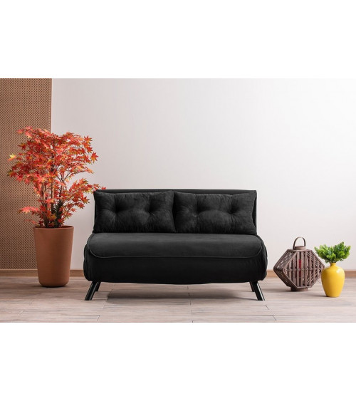 Canapé double convertible SANDO en plusieurs couleurs