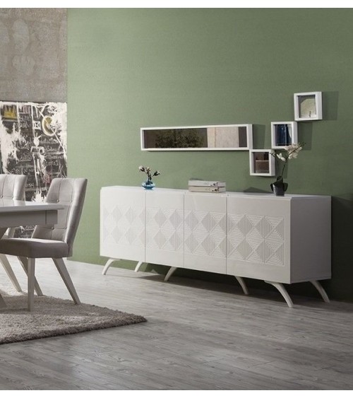 Salle à manger ALFA blanc