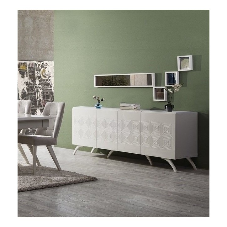 Salle à manger ALFA blanc