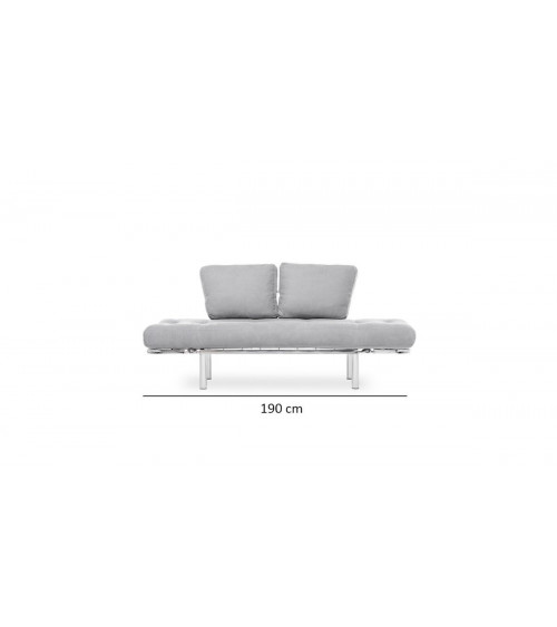 Sofá-cama duplo GINA em várias cores