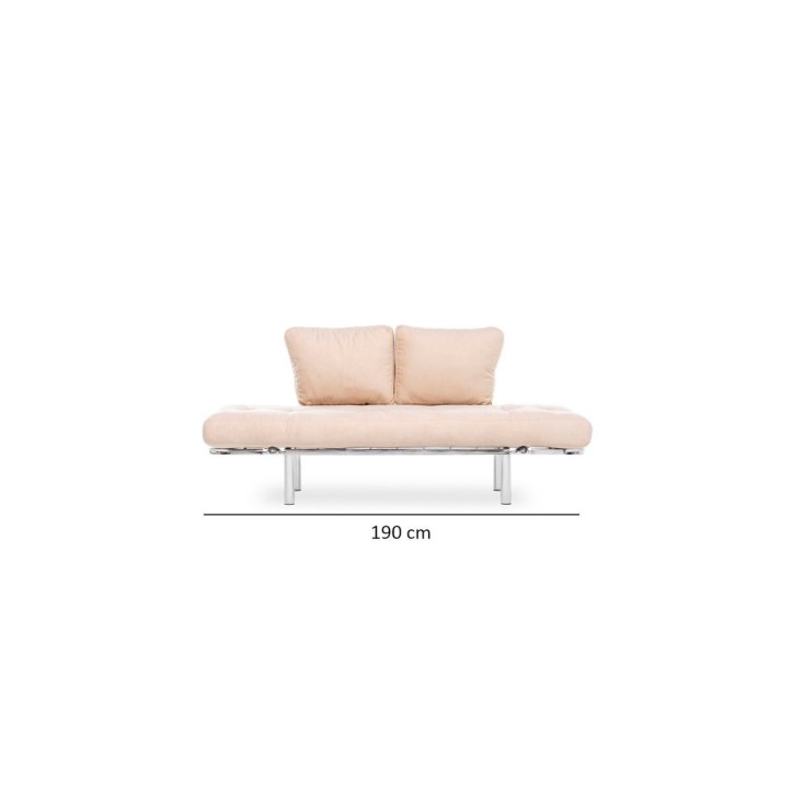 Sofá-cama duplo GINA em várias cores