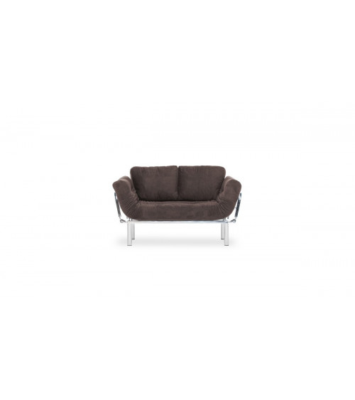 Canapé double convertible GINA en plusieurs couleurs