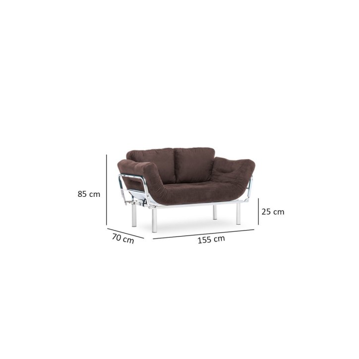 Sofá cama doble GINA en varios colores Sofá cama doble GINA en varios colores
