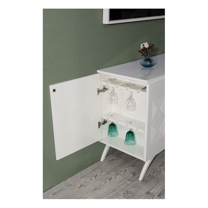 Salle à manger ALFA blanc