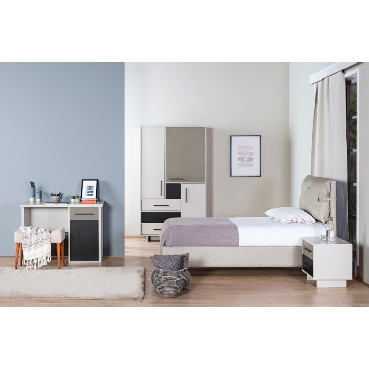 Chambre d'enfant MISK en plusieurs couleurs