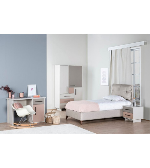 Chambre d'enfant MISK en plusieurs couleurs