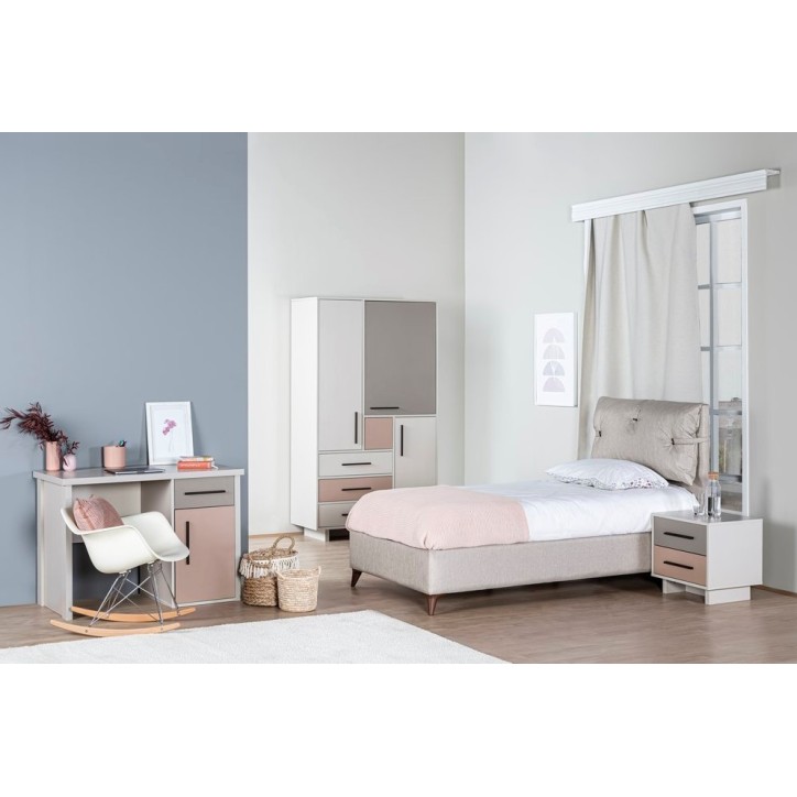 MISK kinderslaapkamer in verschillende kleuren