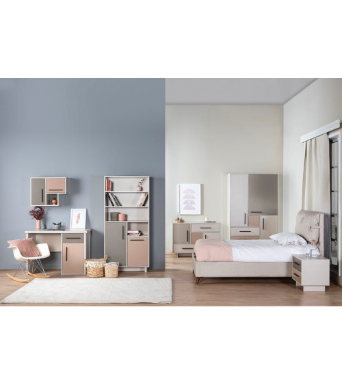 Chambre d'enfant MISK en plusieurs couleurs