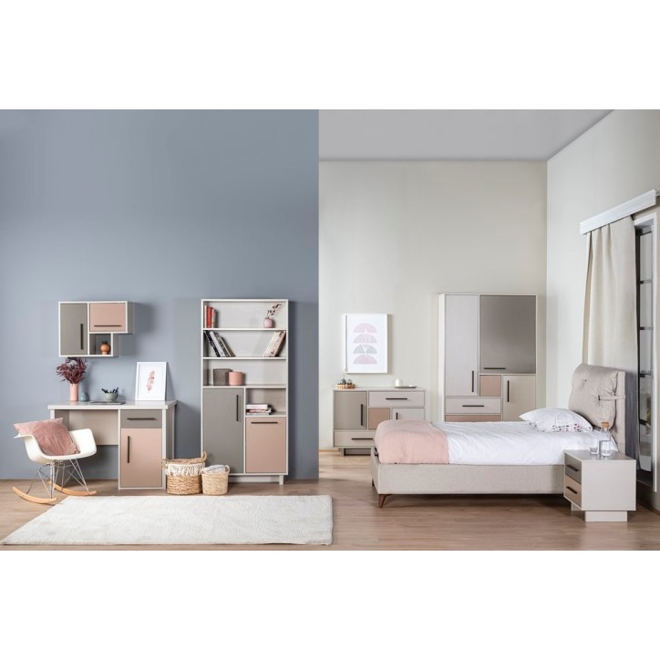 Chambre d'enfant MISK en plusieurs couleurs