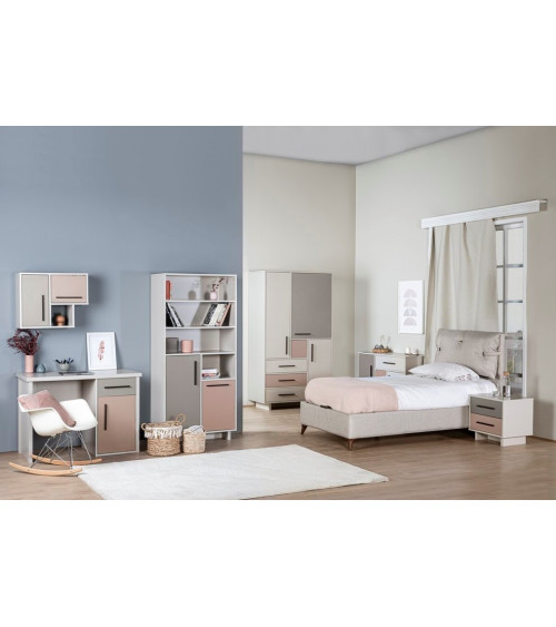 Chambre d'enfant MISK en plusieurs couleurs