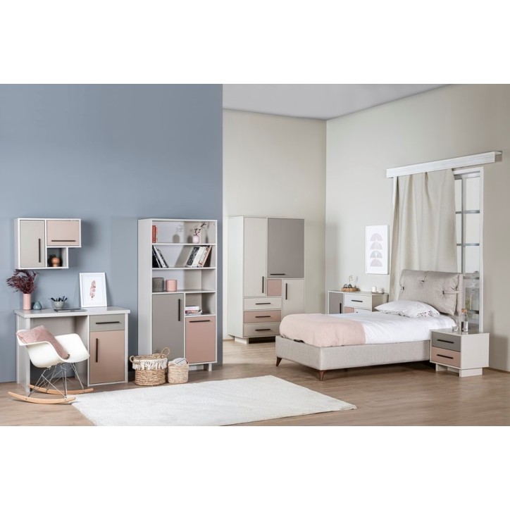Chambre d'enfant MISK en plusieurs couleurs