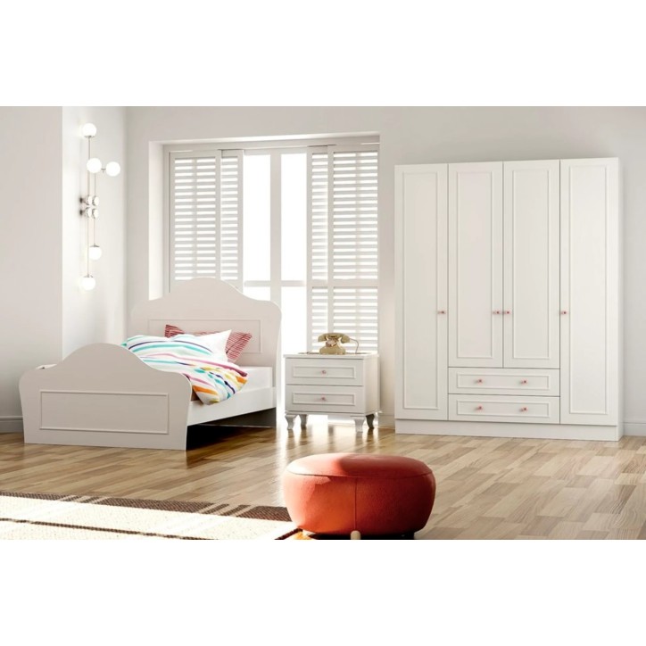 Dormitorio de niño BLANC