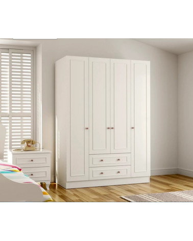 Camera da letto per bambini WHITE