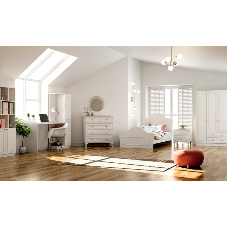 Camera da letto per bambini WHITE Camera da letto per bambini WHITE
