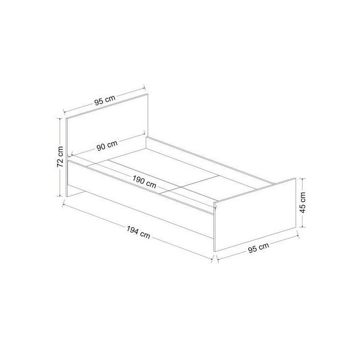 Quarto de criança SET KALE I