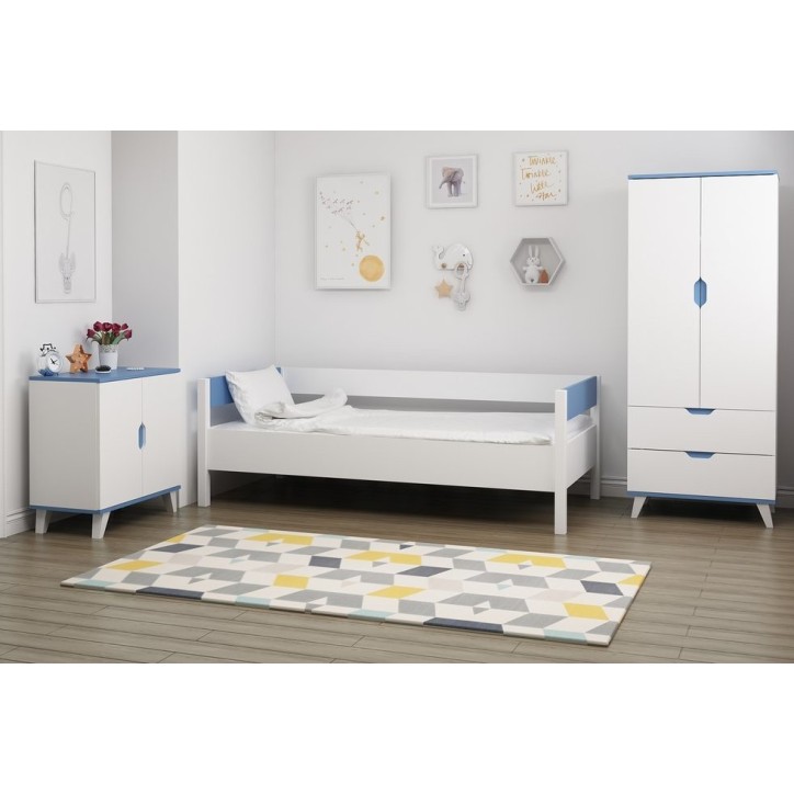 Chambre d'enfant KIT BLEU 3