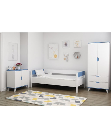 Cameretta per bambini KIT BLEU 3