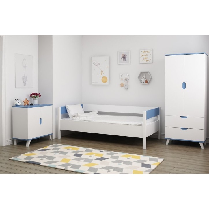 Quarto de criança KIT BLEU 3