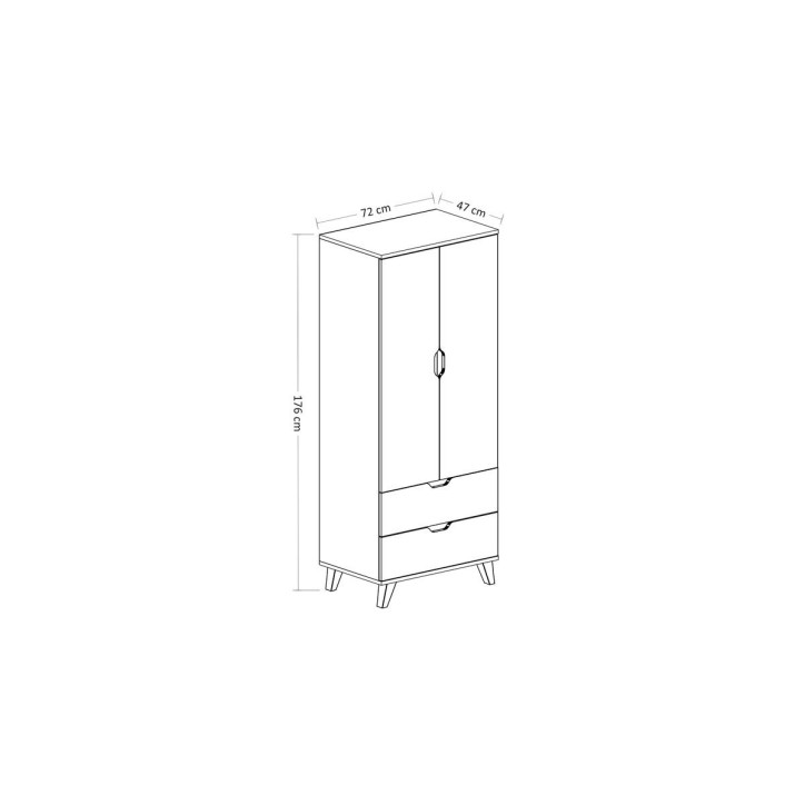 Quarto de criança KIT BLEU 3