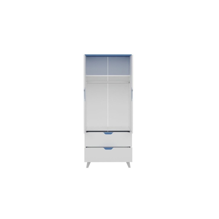 Cameretta per bambini KIT BLEU 3