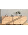 Buffet TRINITY 4 portes 200 cm chêne